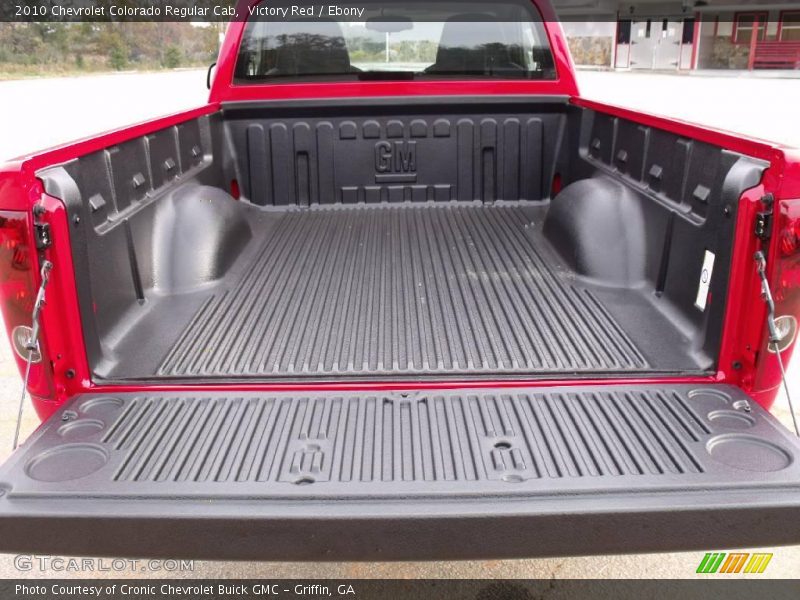Victory Red / Ebony 2010 Chevrolet Colorado Regular Cab
