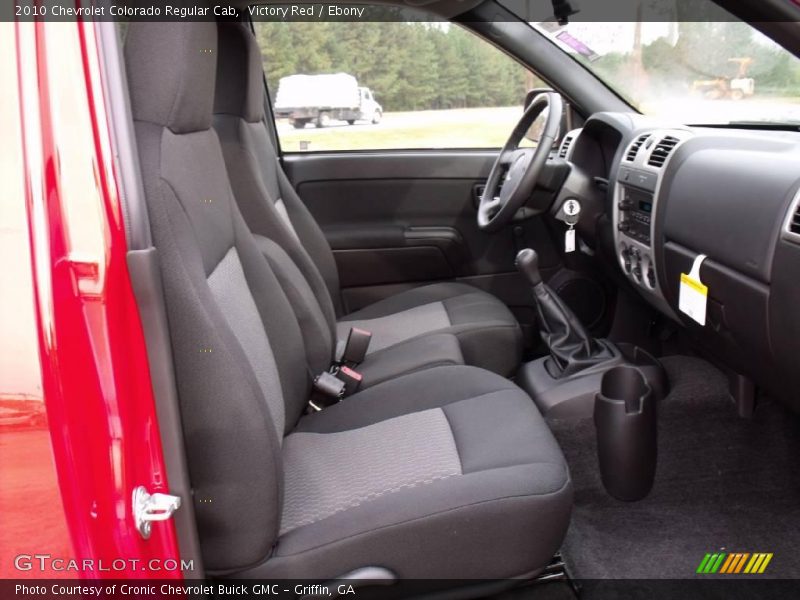 Victory Red / Ebony 2010 Chevrolet Colorado Regular Cab
