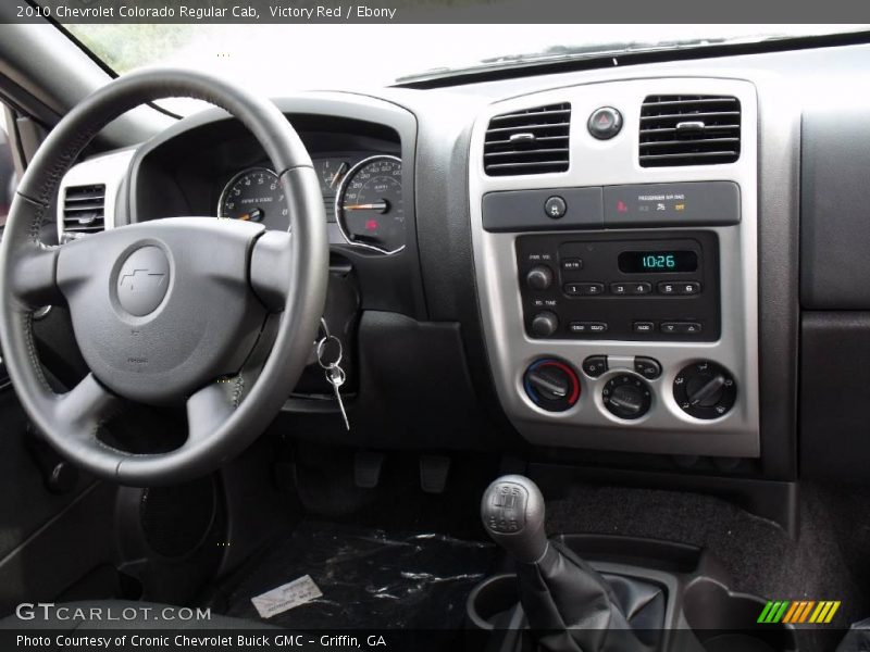 Victory Red / Ebony 2010 Chevrolet Colorado Regular Cab