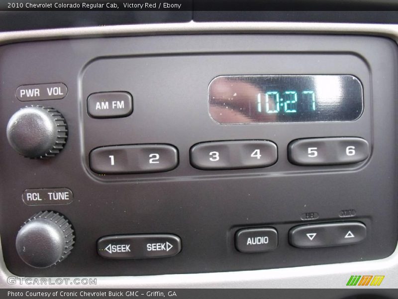 Victory Red / Ebony 2010 Chevrolet Colorado Regular Cab