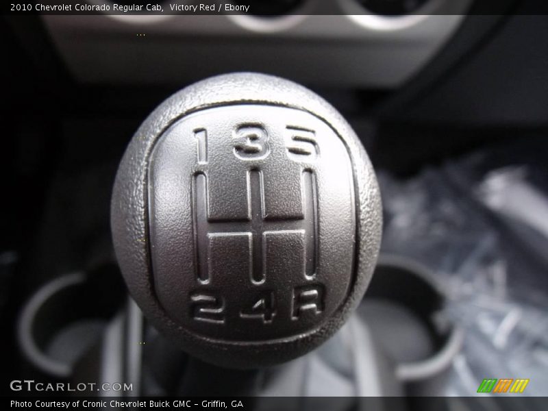 Victory Red / Ebony 2010 Chevrolet Colorado Regular Cab