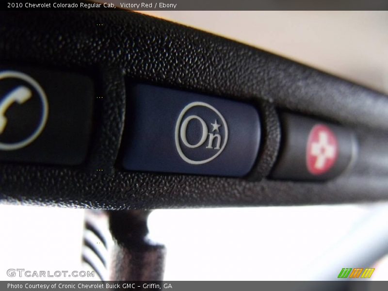 Victory Red / Ebony 2010 Chevrolet Colorado Regular Cab