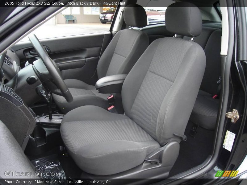 Pitch Black / Dark Flint/Light Flint 2005 Ford Focus ZX3 SES Coupe