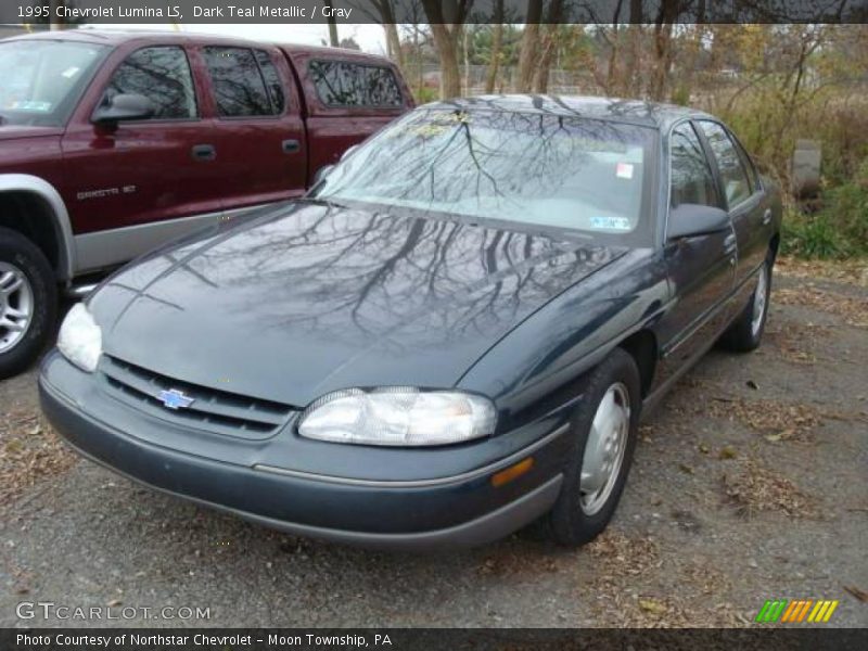 Dark Teal Metallic / Gray 1995 Chevrolet Lumina LS