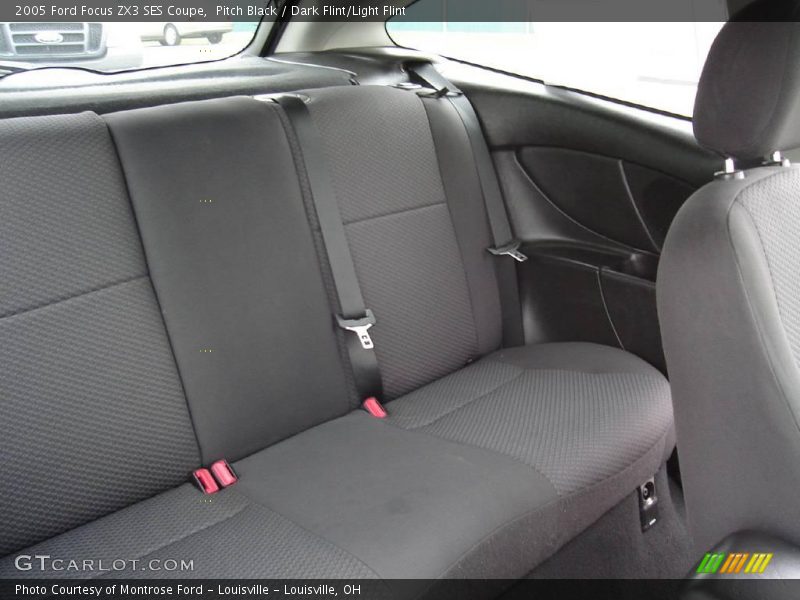 Pitch Black / Dark Flint/Light Flint 2005 Ford Focus ZX3 SES Coupe