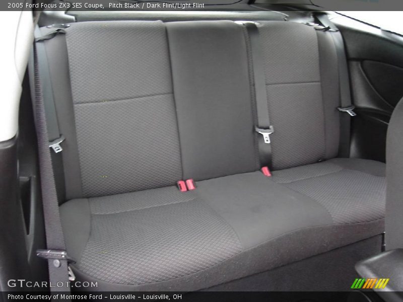 Pitch Black / Dark Flint/Light Flint 2005 Ford Focus ZX3 SES Coupe