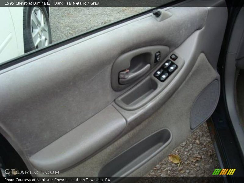 Dark Teal Metallic / Gray 1995 Chevrolet Lumina LS