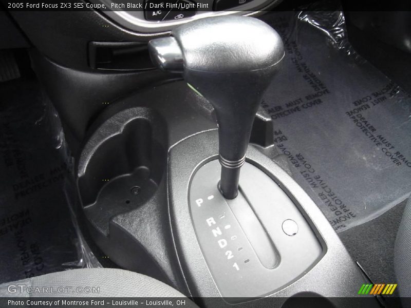 Pitch Black / Dark Flint/Light Flint 2005 Ford Focus ZX3 SES Coupe