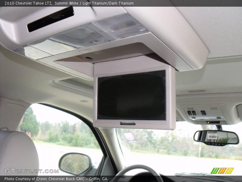 Summit White / Light Titanium/Dark Titanium 2010 Chevrolet Tahoe LTZ