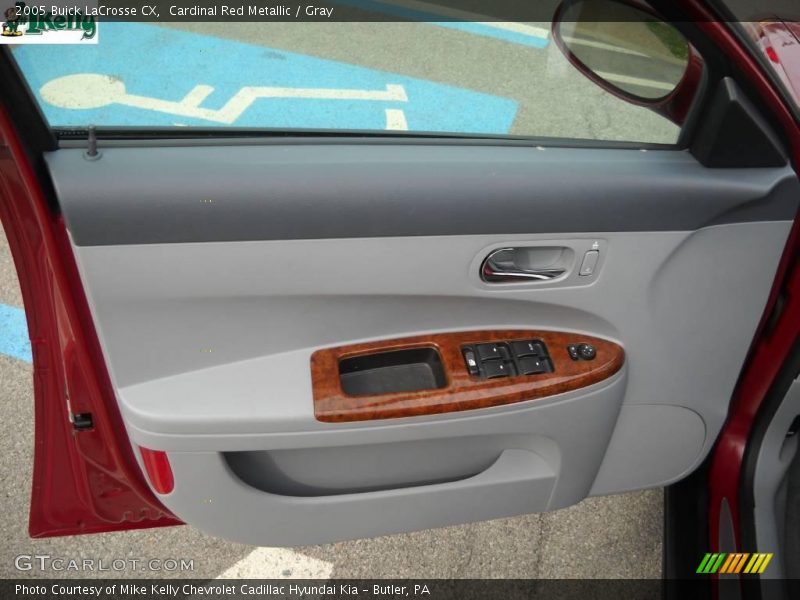 Cardinal Red Metallic / Gray 2005 Buick LaCrosse CX