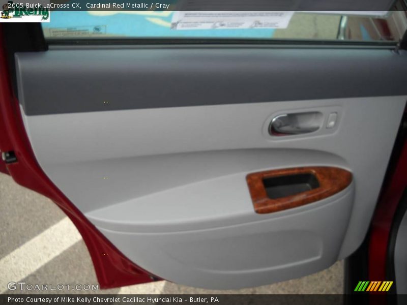 Cardinal Red Metallic / Gray 2005 Buick LaCrosse CX