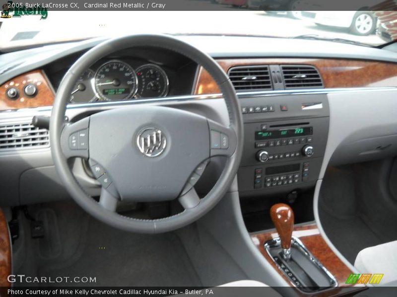 Cardinal Red Metallic / Gray 2005 Buick LaCrosse CX