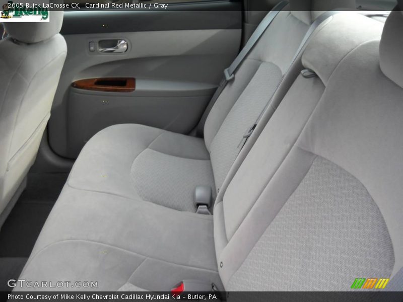 Cardinal Red Metallic / Gray 2005 Buick LaCrosse CX