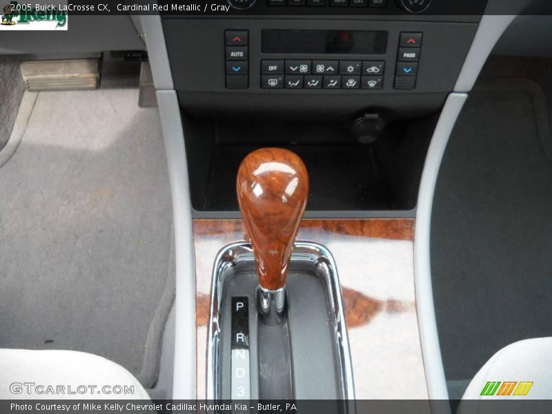 Cardinal Red Metallic / Gray 2005 Buick LaCrosse CX