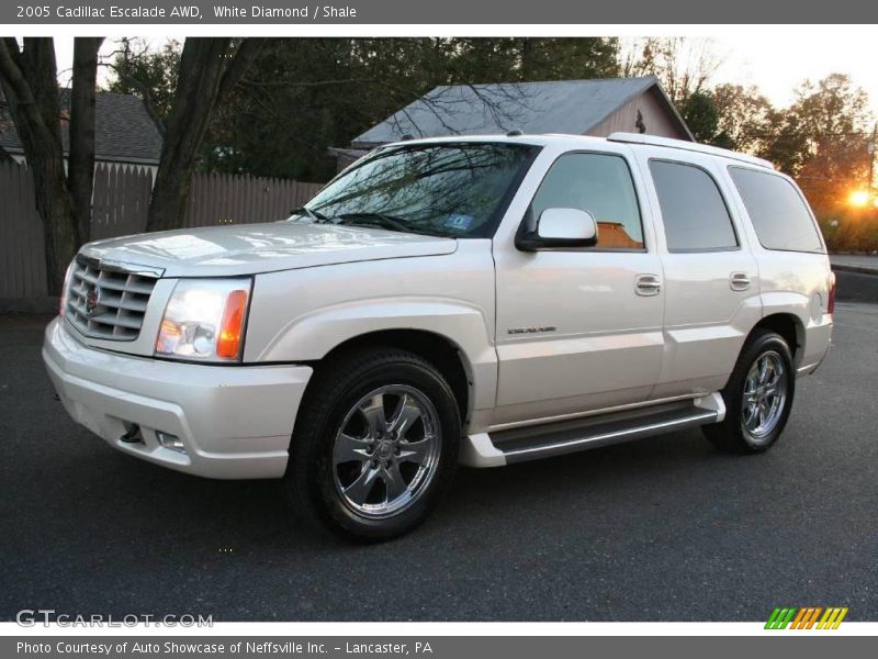 White Diamond / Shale 2005 Cadillac Escalade AWD