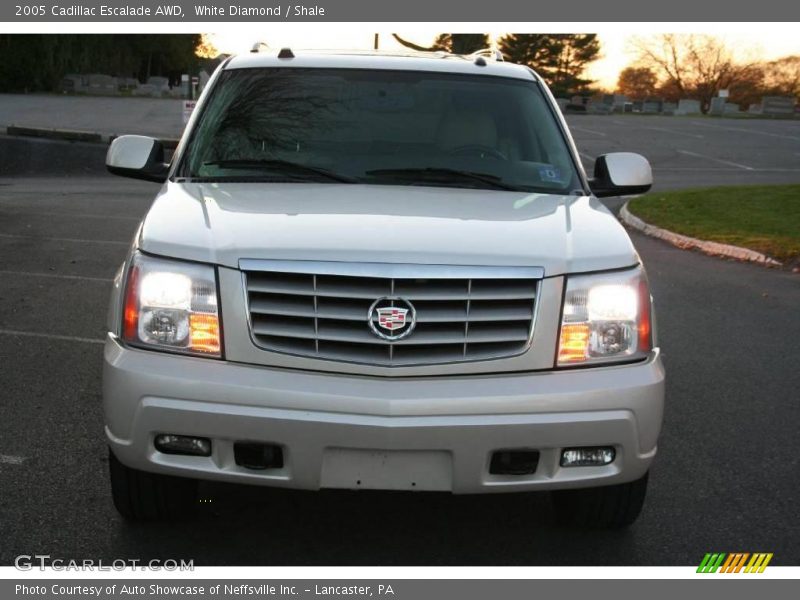 White Diamond / Shale 2005 Cadillac Escalade AWD