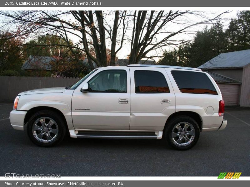 White Diamond / Shale 2005 Cadillac Escalade AWD
