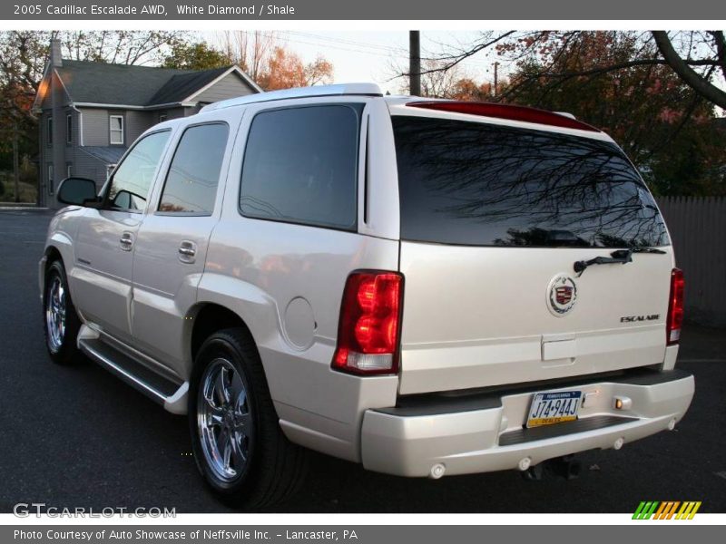 White Diamond / Shale 2005 Cadillac Escalade AWD