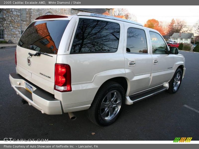 White Diamond / Shale 2005 Cadillac Escalade AWD