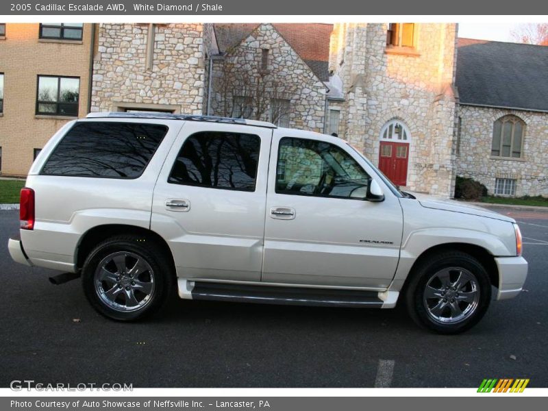 White Diamond / Shale 2005 Cadillac Escalade AWD