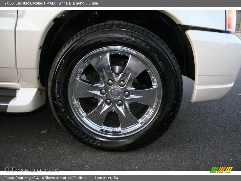 White Diamond / Shale 2005 Cadillac Escalade AWD
