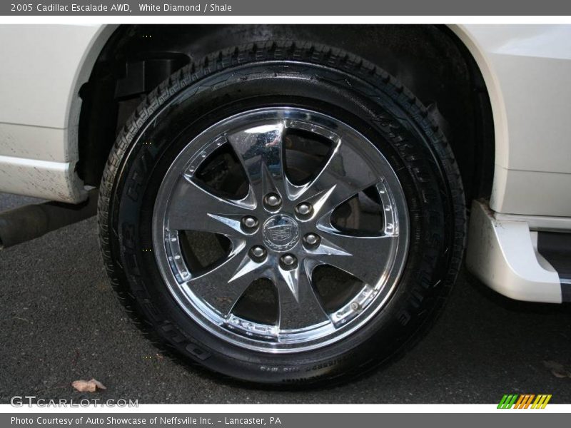 White Diamond / Shale 2005 Cadillac Escalade AWD