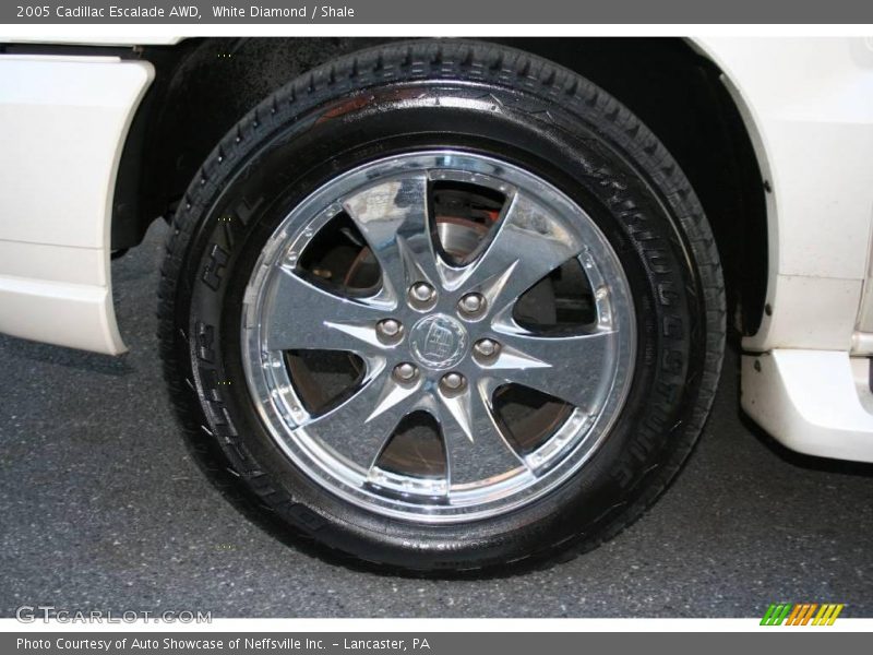 White Diamond / Shale 2005 Cadillac Escalade AWD