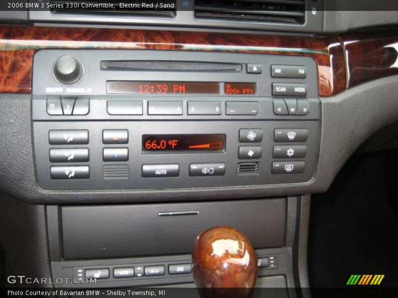 Electric Red / Sand 2006 BMW 3 Series 330i Convertible