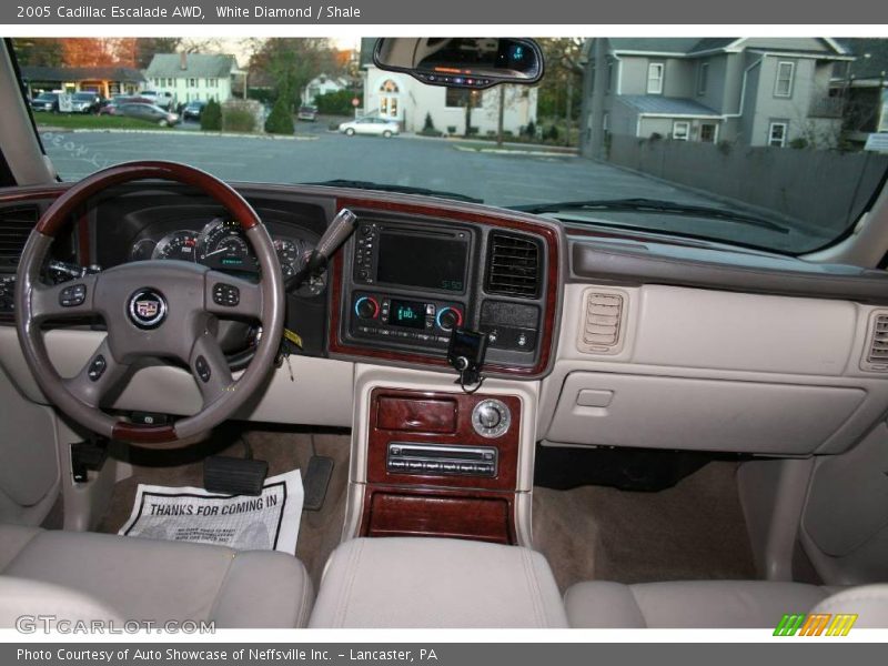 White Diamond / Shale 2005 Cadillac Escalade AWD