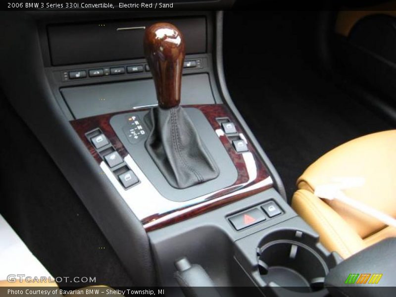 Electric Red / Sand 2006 BMW 3 Series 330i Convertible