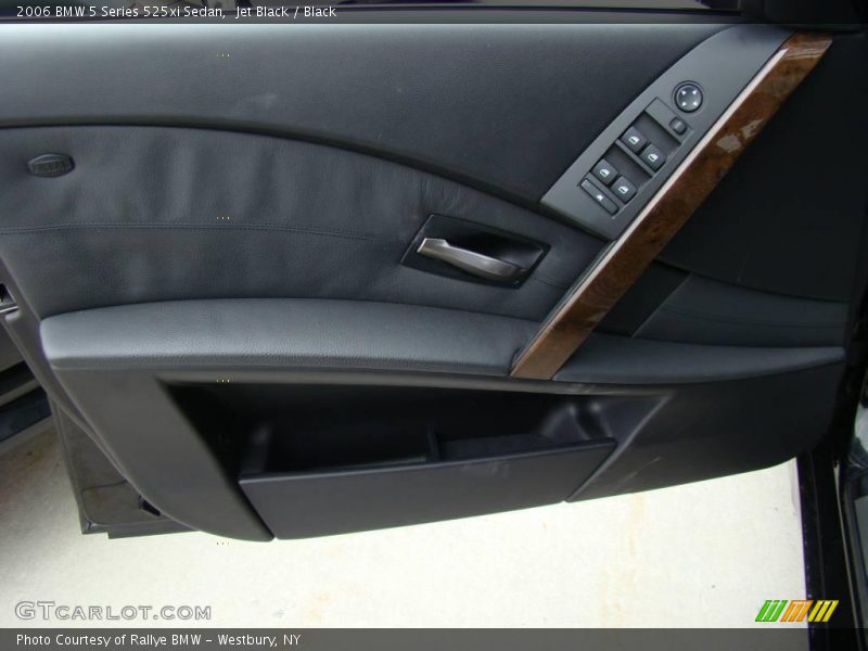 Jet Black / Black 2006 BMW 5 Series 525xi Sedan