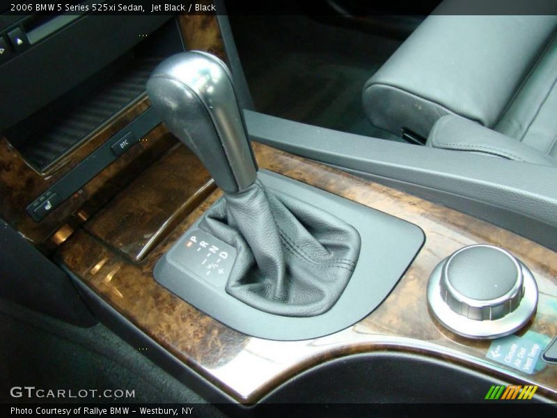 Jet Black / Black 2006 BMW 5 Series 525xi Sedan