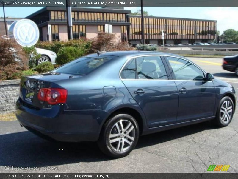 Blue Graphite Metallic / Anthracite Black 2006 Volkswagen Jetta 2.5 Sedan