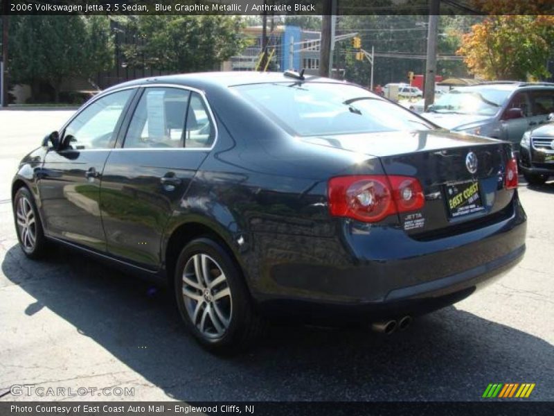 Blue Graphite Metallic / Anthracite Black 2006 Volkswagen Jetta 2.5 Sedan