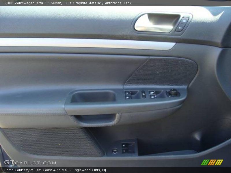 Blue Graphite Metallic / Anthracite Black 2006 Volkswagen Jetta 2.5 Sedan