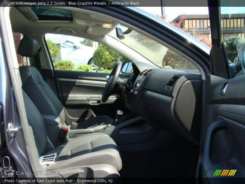 Blue Graphite Metallic / Anthracite Black 2006 Volkswagen Jetta 2.5 Sedan