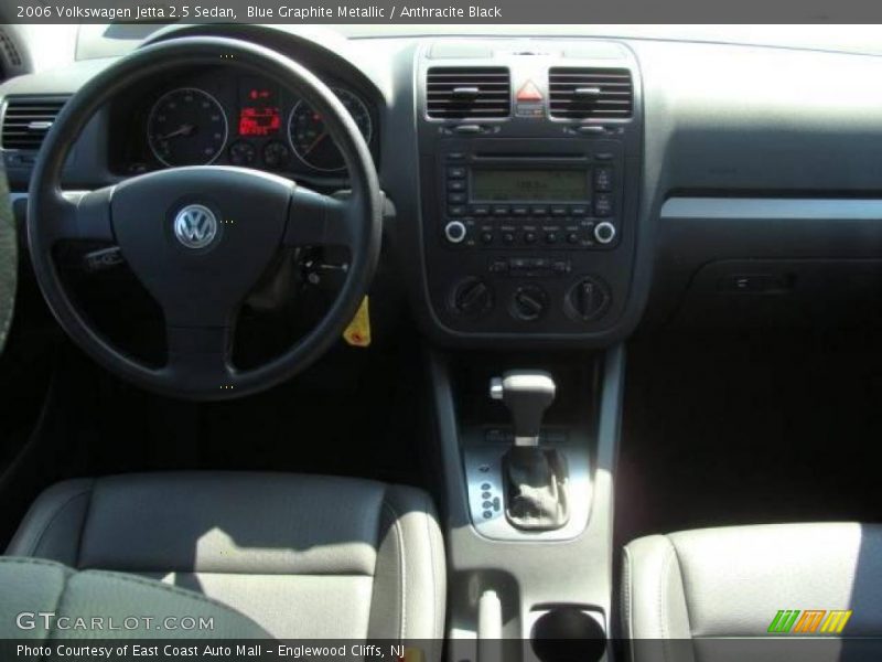 Blue Graphite Metallic / Anthracite Black 2006 Volkswagen Jetta 2.5 Sedan