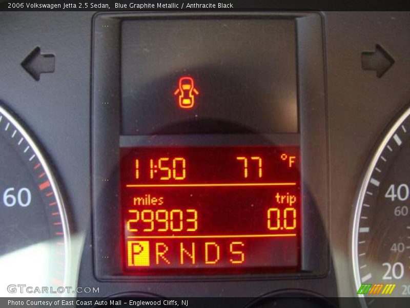 Blue Graphite Metallic / Anthracite Black 2006 Volkswagen Jetta 2.5 Sedan