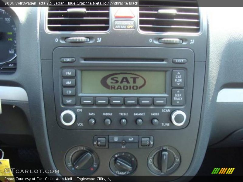 Blue Graphite Metallic / Anthracite Black 2006 Volkswagen Jetta 2.5 Sedan