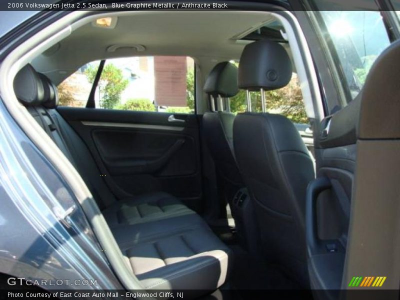 Blue Graphite Metallic / Anthracite Black 2006 Volkswagen Jetta 2.5 Sedan