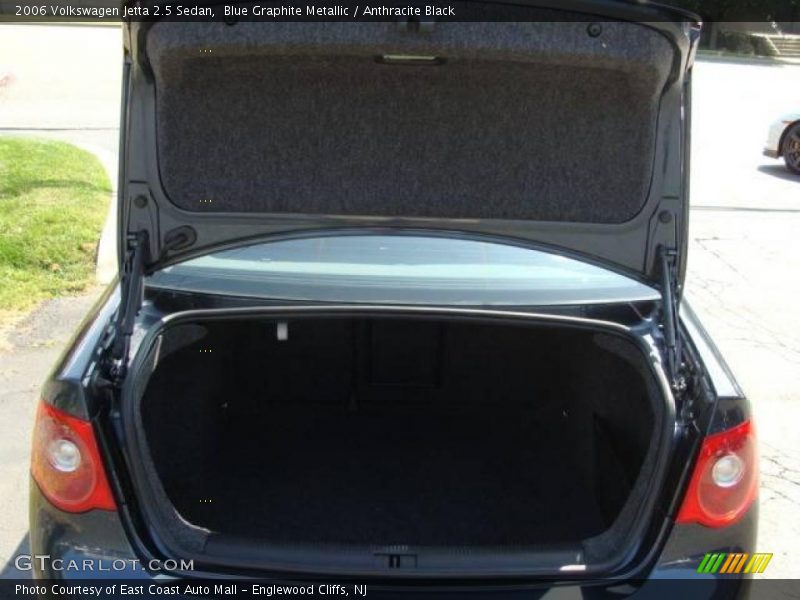 Blue Graphite Metallic / Anthracite Black 2006 Volkswagen Jetta 2.5 Sedan