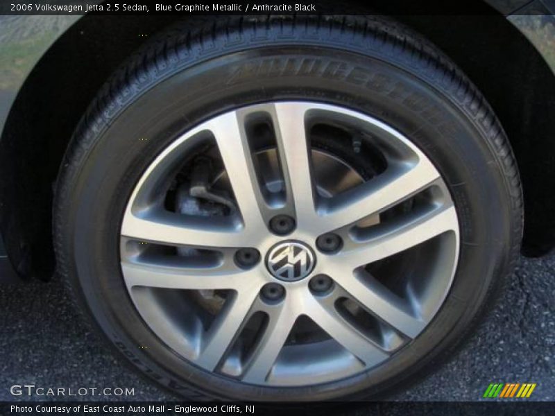 Blue Graphite Metallic / Anthracite Black 2006 Volkswagen Jetta 2.5 Sedan
