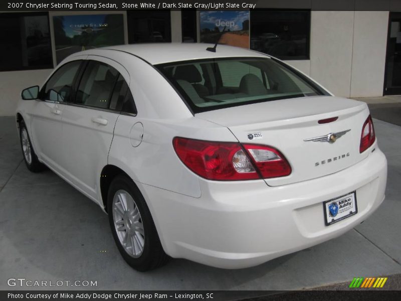 Stone White / Dark Slate Gray/Light Slate Gray 2007 Chrysler Sebring Touring Sedan