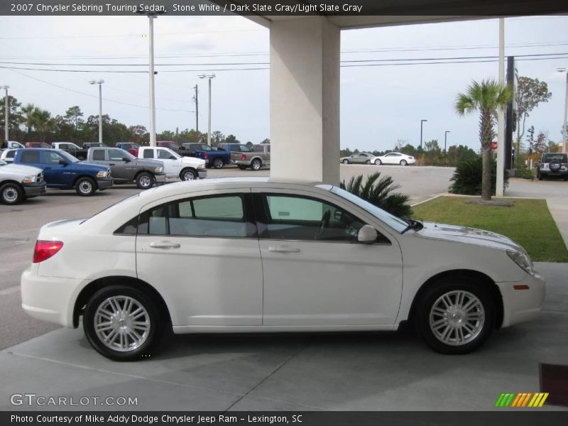 Stone White / Dark Slate Gray/Light Slate Gray 2007 Chrysler Sebring Touring Sedan