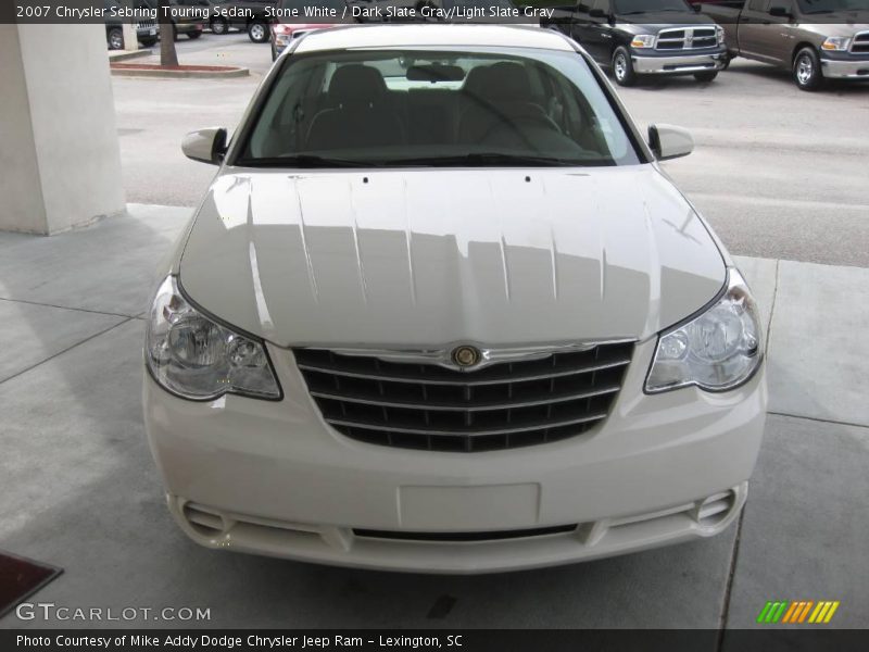 Stone White / Dark Slate Gray/Light Slate Gray 2007 Chrysler Sebring Touring Sedan