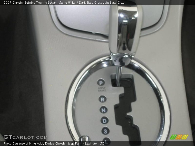 Stone White / Dark Slate Gray/Light Slate Gray 2007 Chrysler Sebring Touring Sedan