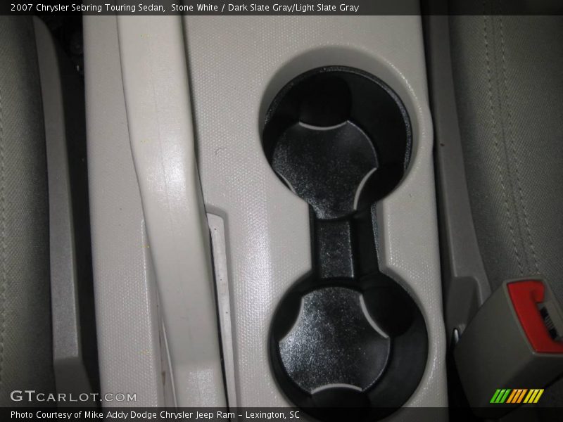 Stone White / Dark Slate Gray/Light Slate Gray 2007 Chrysler Sebring Touring Sedan