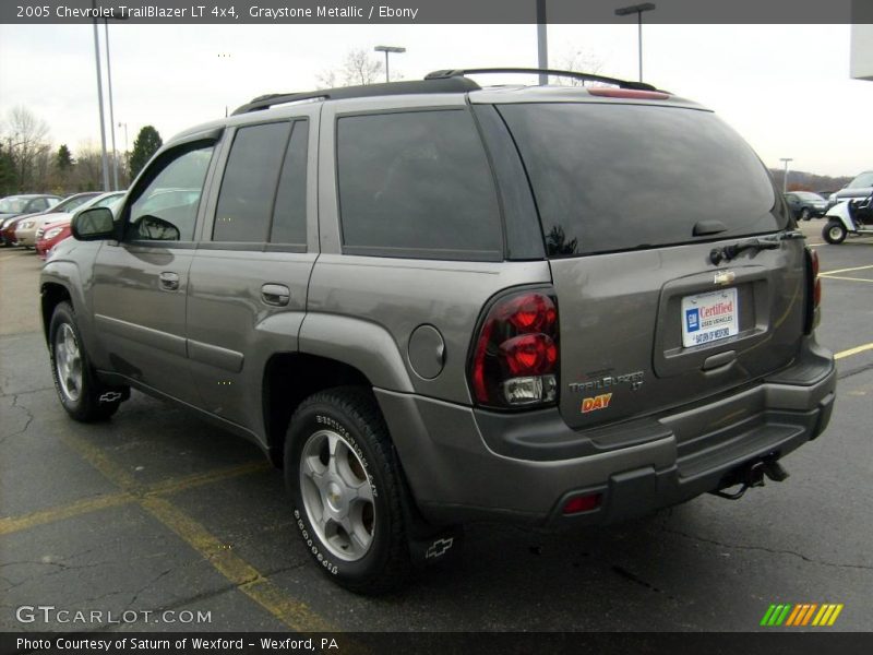 Graystone Metallic / Ebony 2005 Chevrolet TrailBlazer LT 4x4