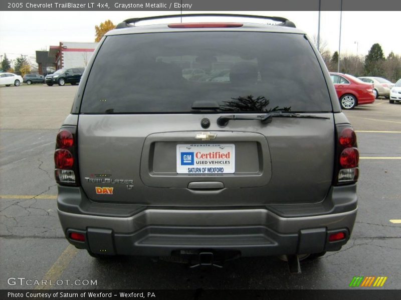 Graystone Metallic / Ebony 2005 Chevrolet TrailBlazer LT 4x4