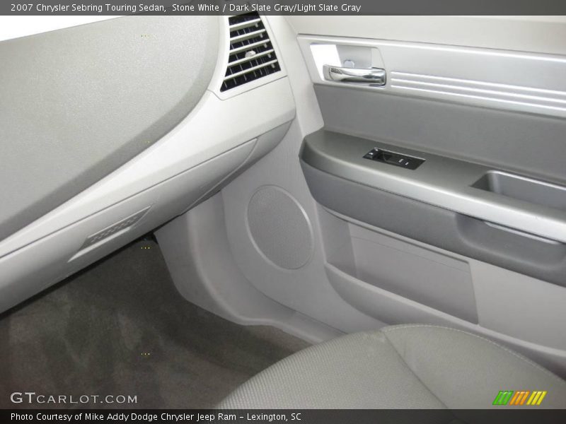 Stone White / Dark Slate Gray/Light Slate Gray 2007 Chrysler Sebring Touring Sedan